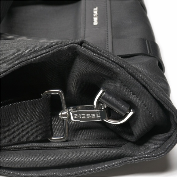 DIESEL Textured Crossbody/Satchel/Travel Bag - Picture 8 of 15